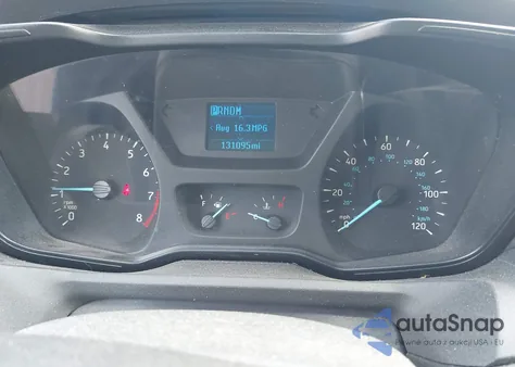 2016 Ford Transit-350 Xlt из США, поврежденный, VIN 1FBZX2YM5GKA53592